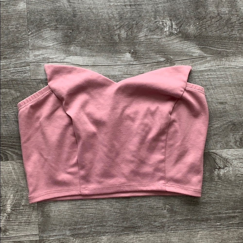 Pink Tube Top